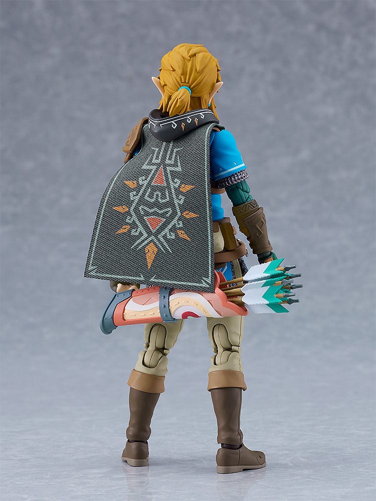 The Legend of Zelda Tears of the Kingdom Figma Actionfigur Link Tears of the Kingdom Ver. DX Edition 15 cm