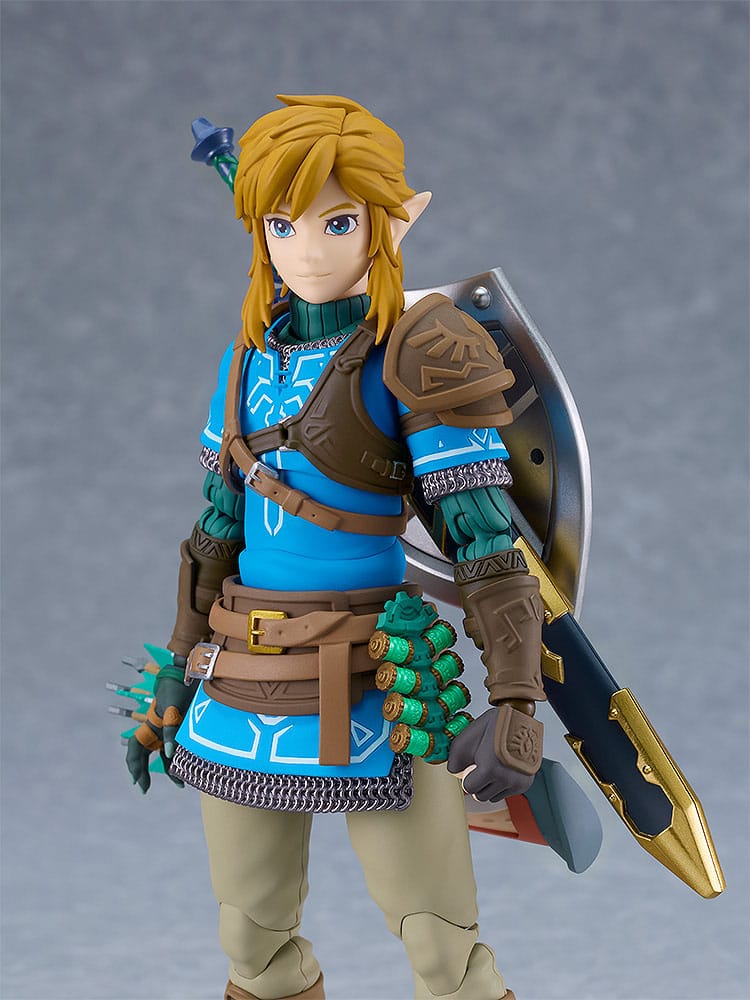 The Legend of Zelda Tears of the Kingdom Figma Actionfigur Link Tears of the Kingdom Ver. DX Edition 15 cm