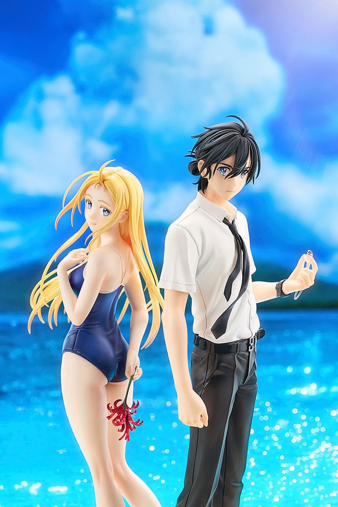 Summer Time Renderin Statue 1/7 Shinpei Ajiro 26 cm