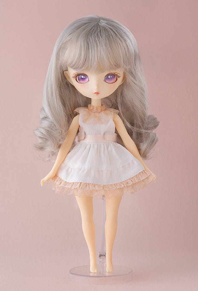 Nendoroid Doll Nendoroid More Zubehör-Set Doll Wig (One Curl/Ash Gray)