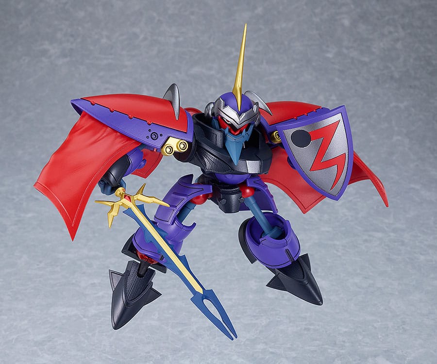 Hao Taikei Ryu Knight Moderoid Plastic Model Kit Series: 4 Shinebaram & Steru 10 cm