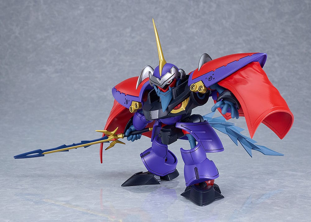 Hao Taikei Ryu Knight Moderoid Plastic Model Kit Series: 4 Shinebaram & Steru 10 cm