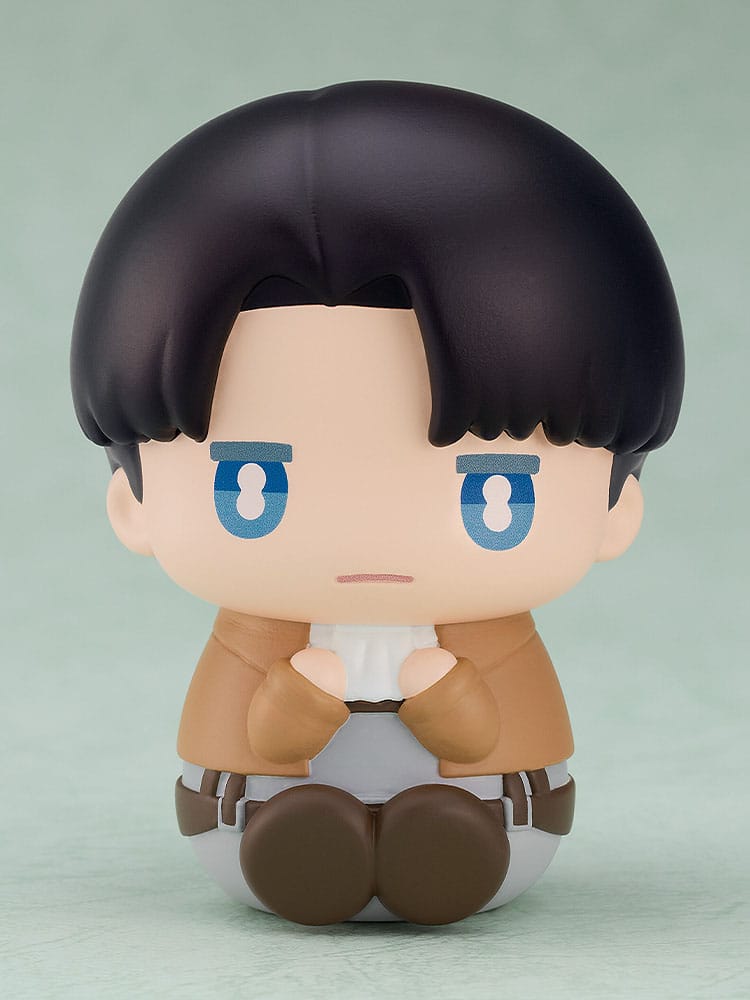 Attack on Titan Marshmalloid Anti-Stress-Figur Levi 9 cm