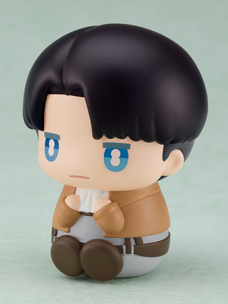 Attack on Titan Marshmalloid Anti-Stress-Figur Levi 9 cm