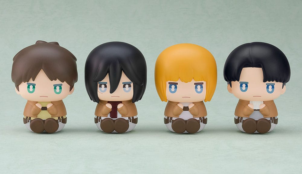 Attack on Titan Marshmalloid Anti-Stress-Figur Levi 9 cm