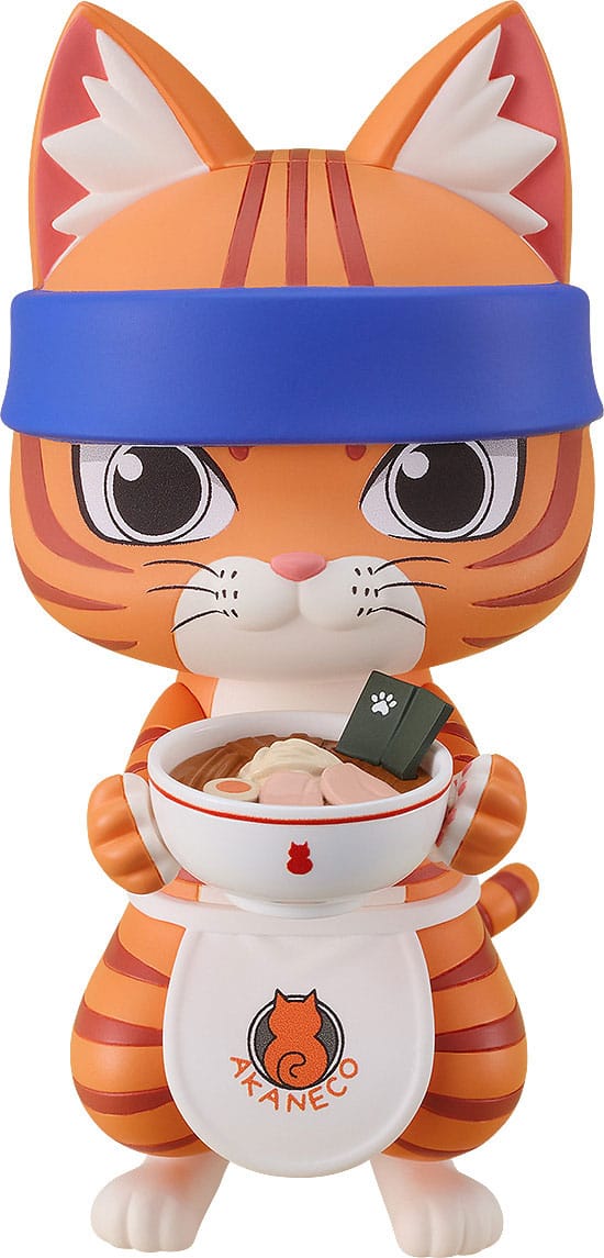 Red Cat Ramen Nendoroid Actionfigur Bunzo 10 cm