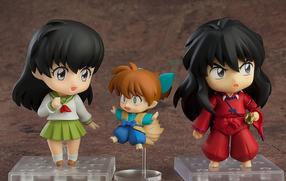 Inuyasha Nendoroid Actionfigur Inuyasha: New Moon Ver. & Shippo 10 cm