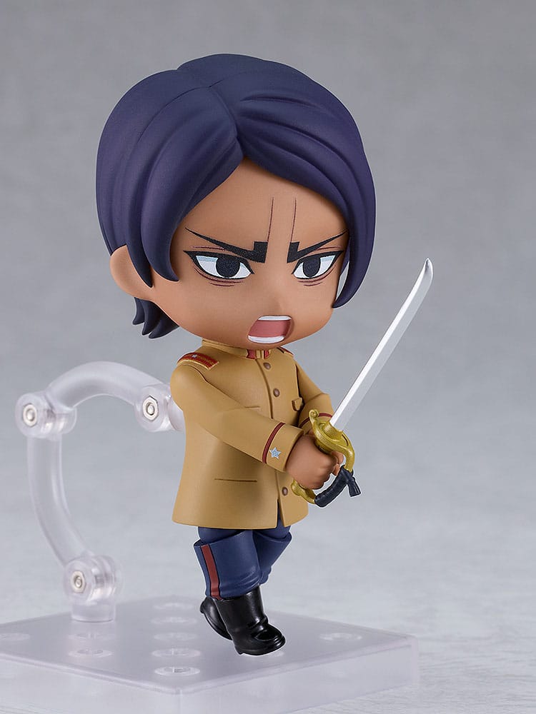 Golden Kamuy Nendoroid Actionfigur Second Lieutenant Koito 10 cm