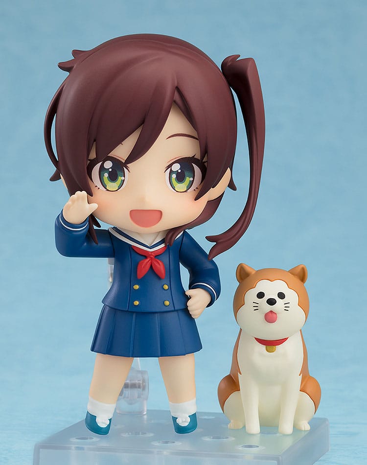Train to the End of the World Basic Nendoroid Actionfigur Shizuru Chikura & Pochi 10 cm