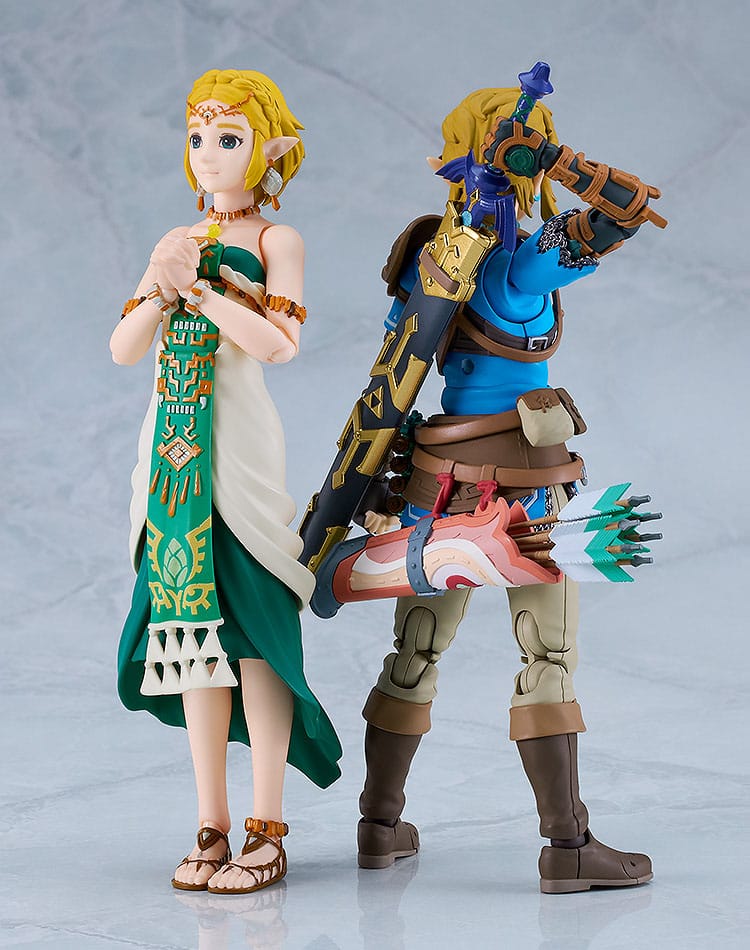 The Legend of Zelda Tears of the Kingdom Figma Actionfigur Zelda Tears of the Kingdom Ver. 16 cm