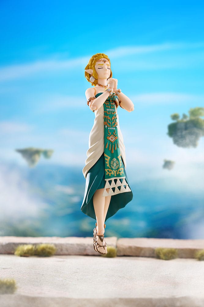 The Legend of Zelda Tears of the Kingdom Figma Actionfigur Zelda Tears of the Kingdom Ver. 16 cm