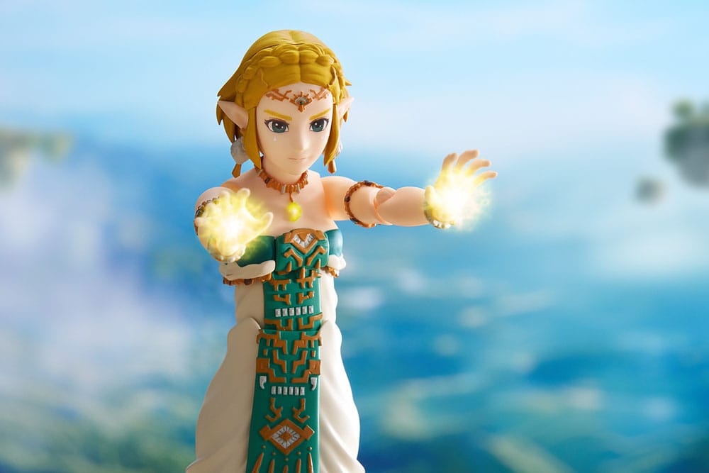 The Legend of Zelda Tears of the Kingdom Figma Actionfigur Zelda Tears of the Kingdom Ver. 16 cm