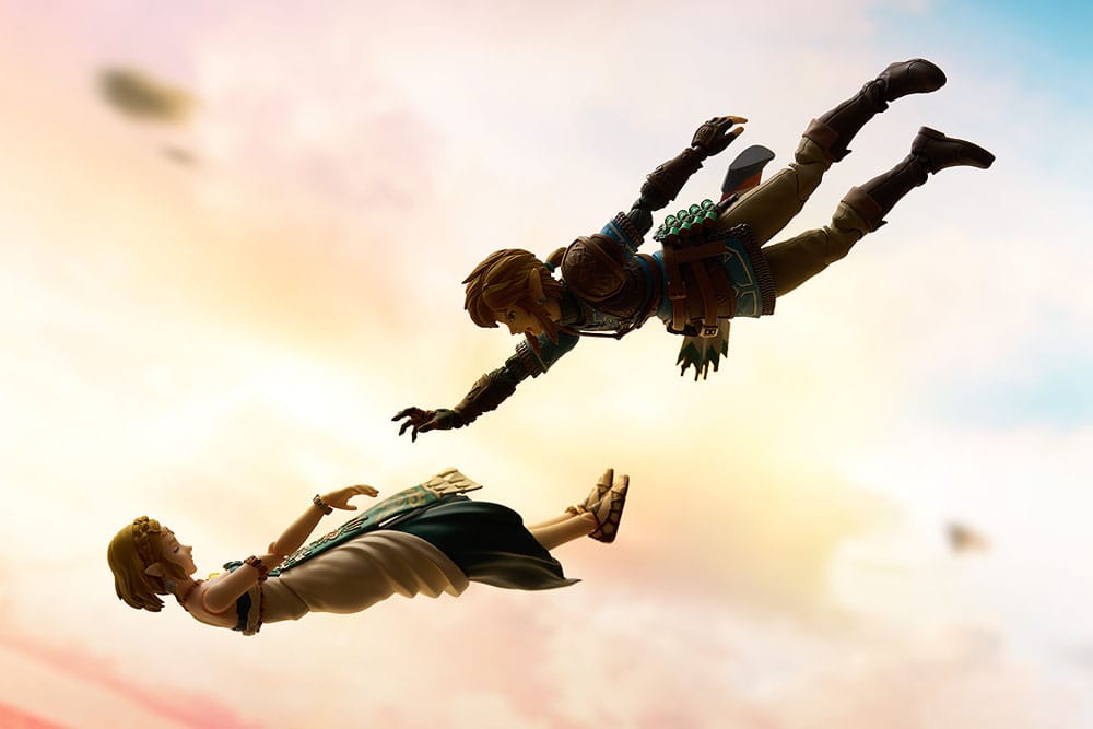 The Legend of Zelda Tears of the Kingdom Figma Actionfigur Zelda Tears of the Kingdom Ver. 16 cm