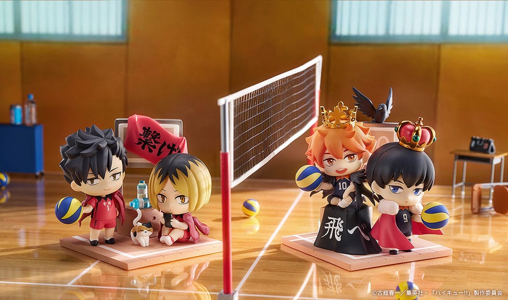 Haikyu!! Minifiguren Qset 2er-Pack Kaori Shoyo Hinata & Tobio Kageyama 11 cm