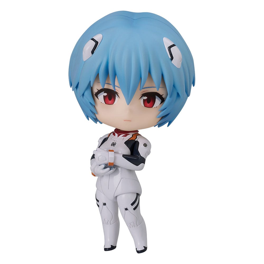 Neon Genesis Evangelion: 2.0 You Can (Not) Advance Nendoroid Actionfigur Rei Ayanami Plugsuit Ver. 10 cm