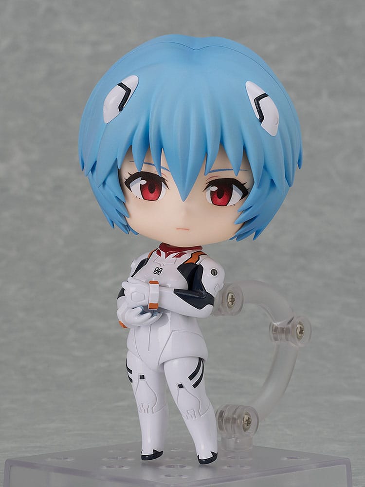 Neon Genesis Evangelion: 2.0 You Can (Not) Advance Nendoroid Actionfigur Rei Ayanami Plugsuit Ver. 10 cm