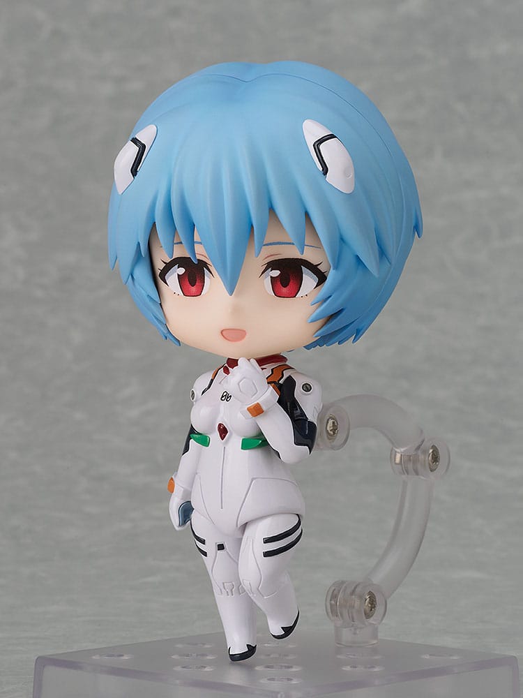 Neon Genesis Evangelion: 2.0 You Can (Not) Advance Nendoroid Actionfigur Rei Ayanami Plugsuit Ver. 10 cm
