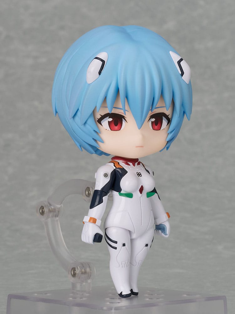 Neon Genesis Evangelion: 2.0 You Can (Not) Advance Nendoroid Actionfigur Rei Ayanami Plugsuit Ver. 10 cm