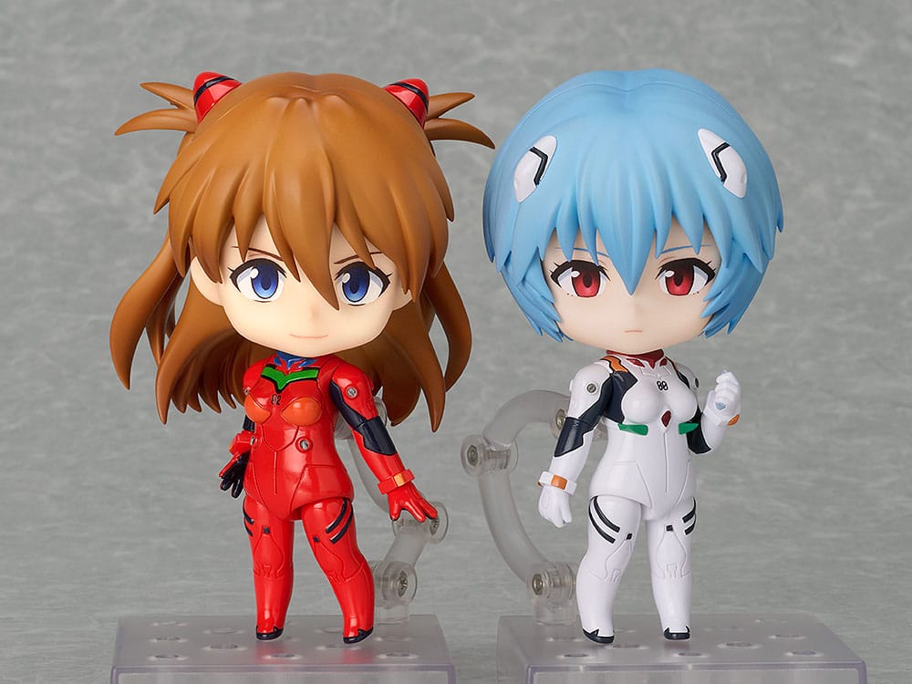 Neon Genesis Evangelion: 2.0 You Can (Not) Advance Nendoroid Actionfigur Rei Ayanami Plugsuit Ver. 10 cm