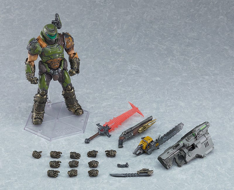 Doom Eternal Figma Actionfigur Doom Slayer 16 cm (re-run)