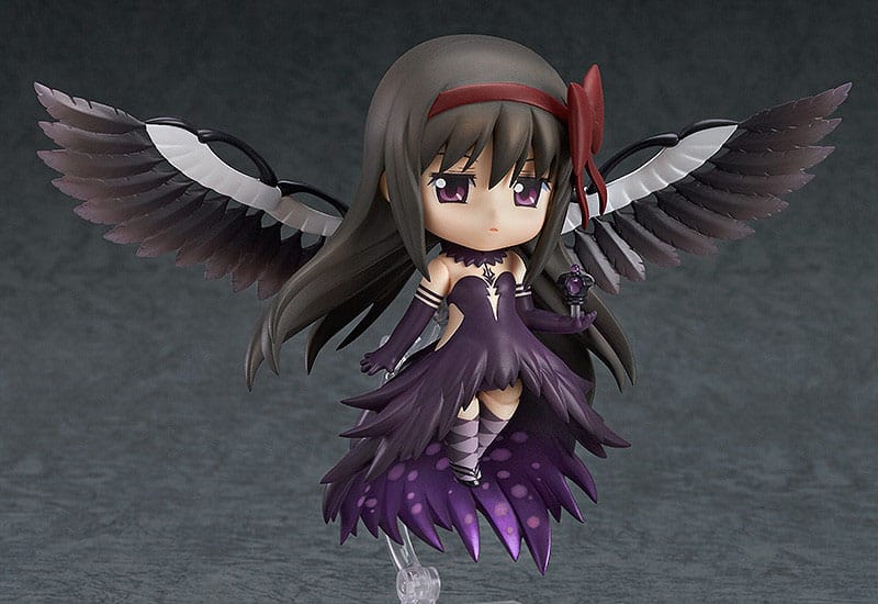 Puella Magi Madoka Magica The Movie Nendoroid Actionfigur Devil Homura 10 cm (re-run)