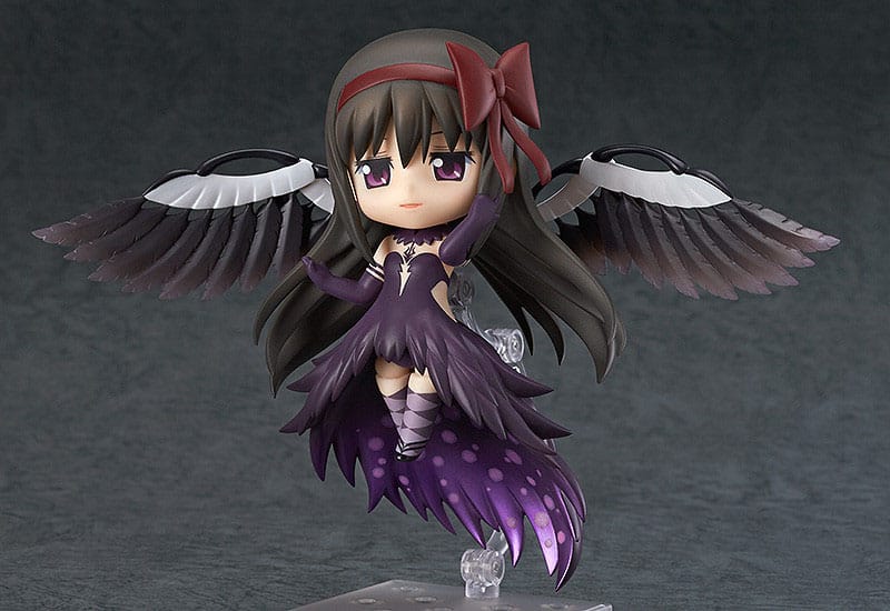 Puella Magi Madoka Magica The Movie Nendoroid Actionfigur Devil Homura 10 cm (re-run)