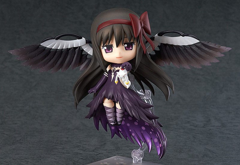 Puella Magi Madoka Magica The Movie Nendoroid Actionfigur Devil Homura 10 cm (re-run)