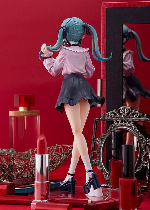 Character Vocal Series 01: Hatsune Miku Pop Up Parade L PVC Statue Hatsune Miku: The Vampire Ver. L 24 cm (re-run)