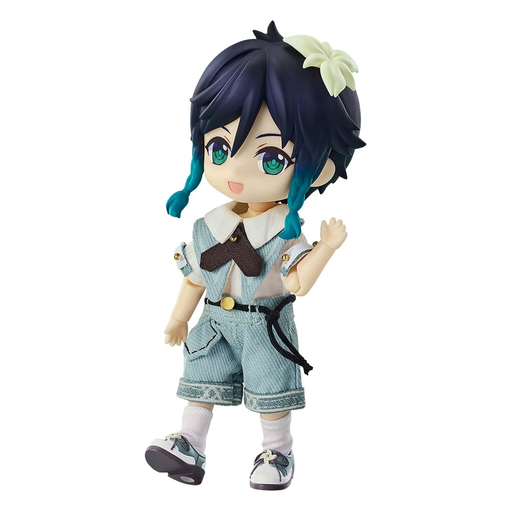 Genshin Impact Nendoroid Doll Actionfigur Venti: Blue Ballad Ver. 14 cm