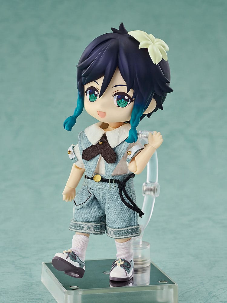 Genshin Impact Nendoroid Doll Actionfigur Venti: Blue Ballad Ver. 14 cm