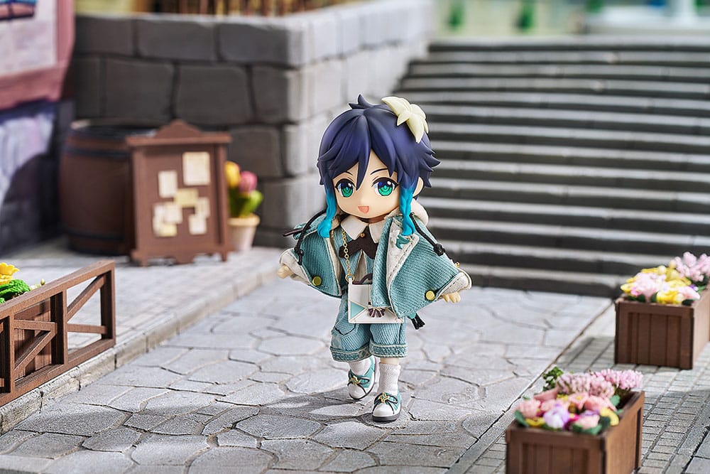 Genshin Impact Nendoroid Doll Actionfigur Venti: Blue Ballad Ver. 14 cm