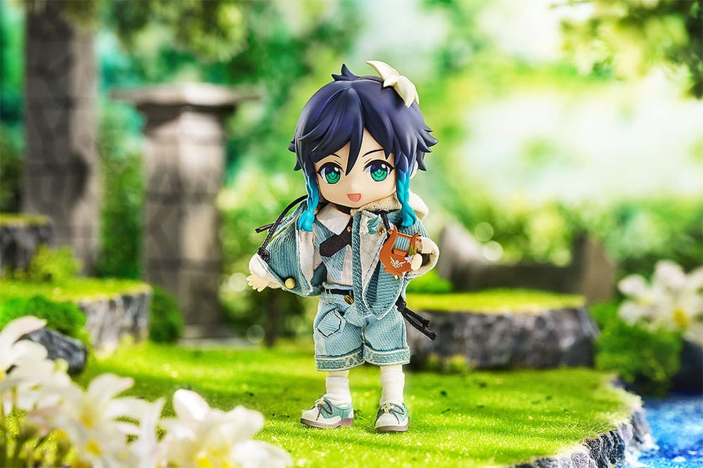 Genshin Impact Nendoroid Doll Actionfigur Venti: Blue Ballad Ver. 14 cm