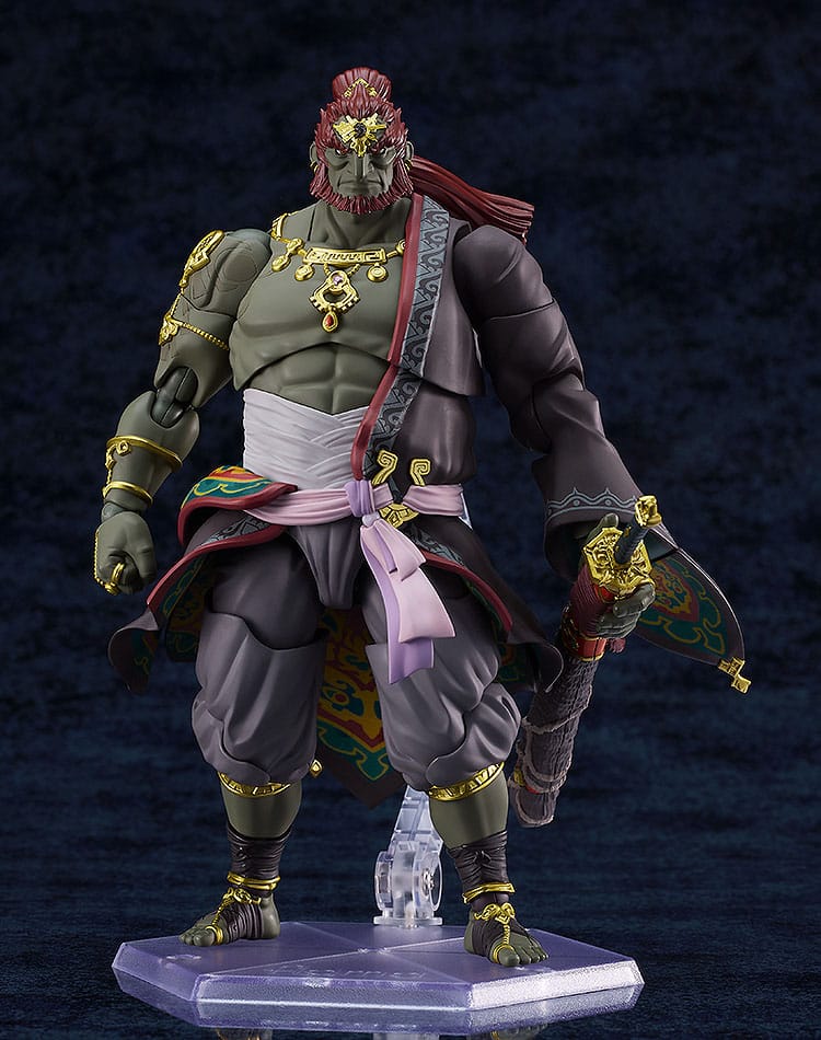 The Legend of Zelda Tears of the Kingdom Figma Actionfigur Ganondorf Tears of the Kingdom Ver. 19 cm