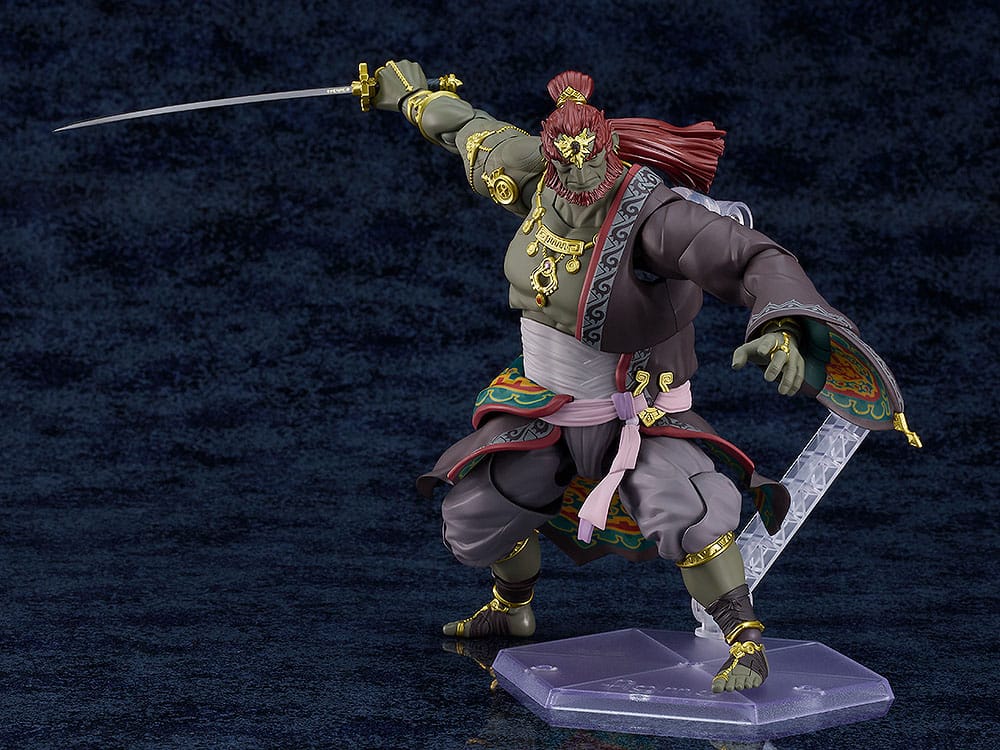 The Legend of Zelda Tears of the Kingdom Figma Actionfigur Ganondorf Tears of the Kingdom Ver. 19 cm