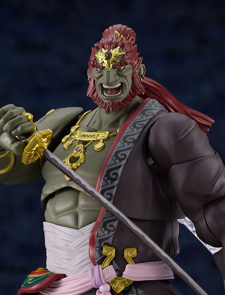 The Legend of Zelda Tears of the Kingdom Figma Actionfigur Ganondorf Tears of the Kingdom Ver. 19 cm
