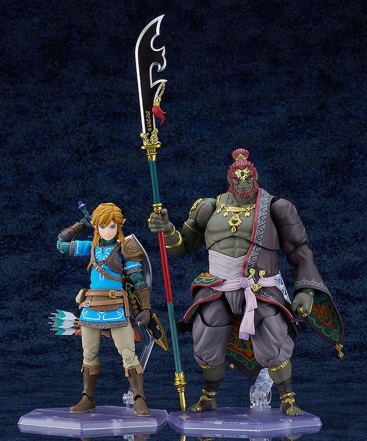 The Legend of Zelda Tears of the Kingdom Figma Actionfigur Ganondorf Tears of the Kingdom Ver. 19 cm