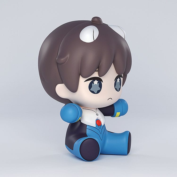 Neon Genesis Evangelion: Rebuild of Evangelion Huggy Good Smile Chibi Figur Shinji Ikari: Plugsuit Ver. 7 cm