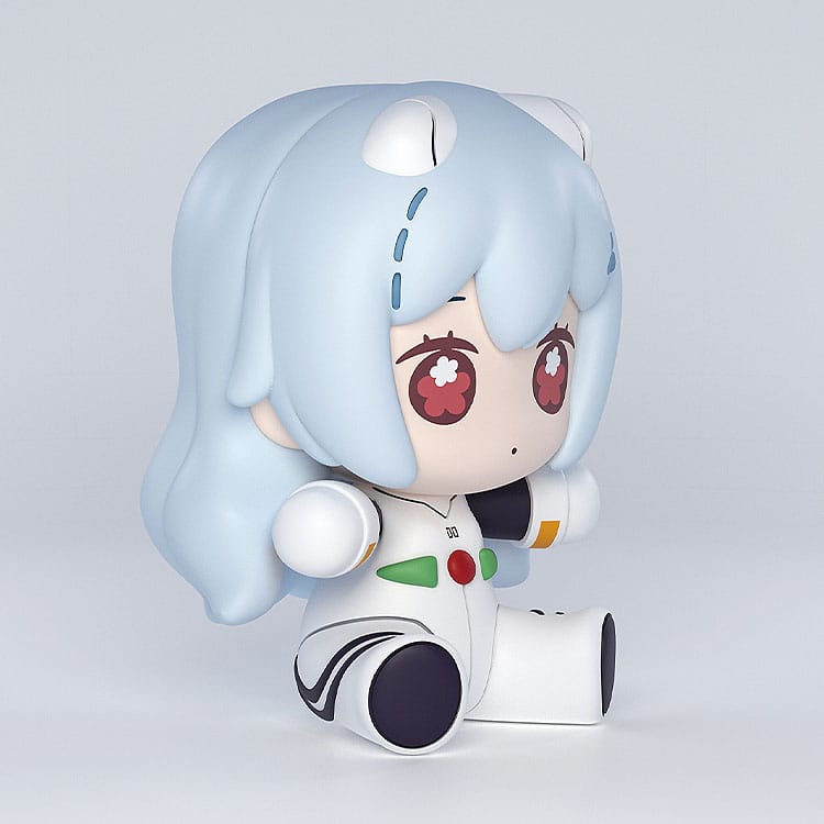 Neon Genesis Evangelion: Rebuild of Evangelion Huggy Good Smile Chibi Figur Rei Ayanami: Long Hair Ver. 7 cm