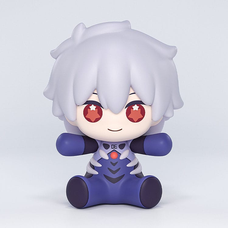 Neon Genesis Evangelion: Rebuild of Evangelion Huggy Good Smile Chibi Figur Kaworu Nagisa: Plugsuit Ver. 7 cm