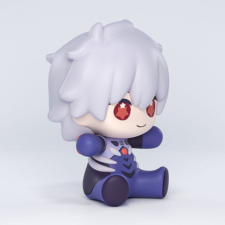 Neon Genesis Evangelion: Rebuild of Evangelion Huggy Good Smile Chibi Figur Kaworu Nagisa: Plugsuit Ver. 7 cm