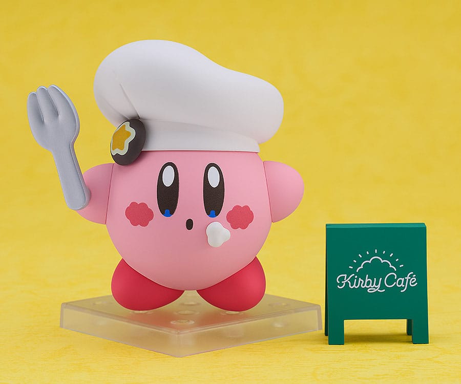 Kirby Nendoroid Actionfigur Kirby Cafe Ver. 6 cm