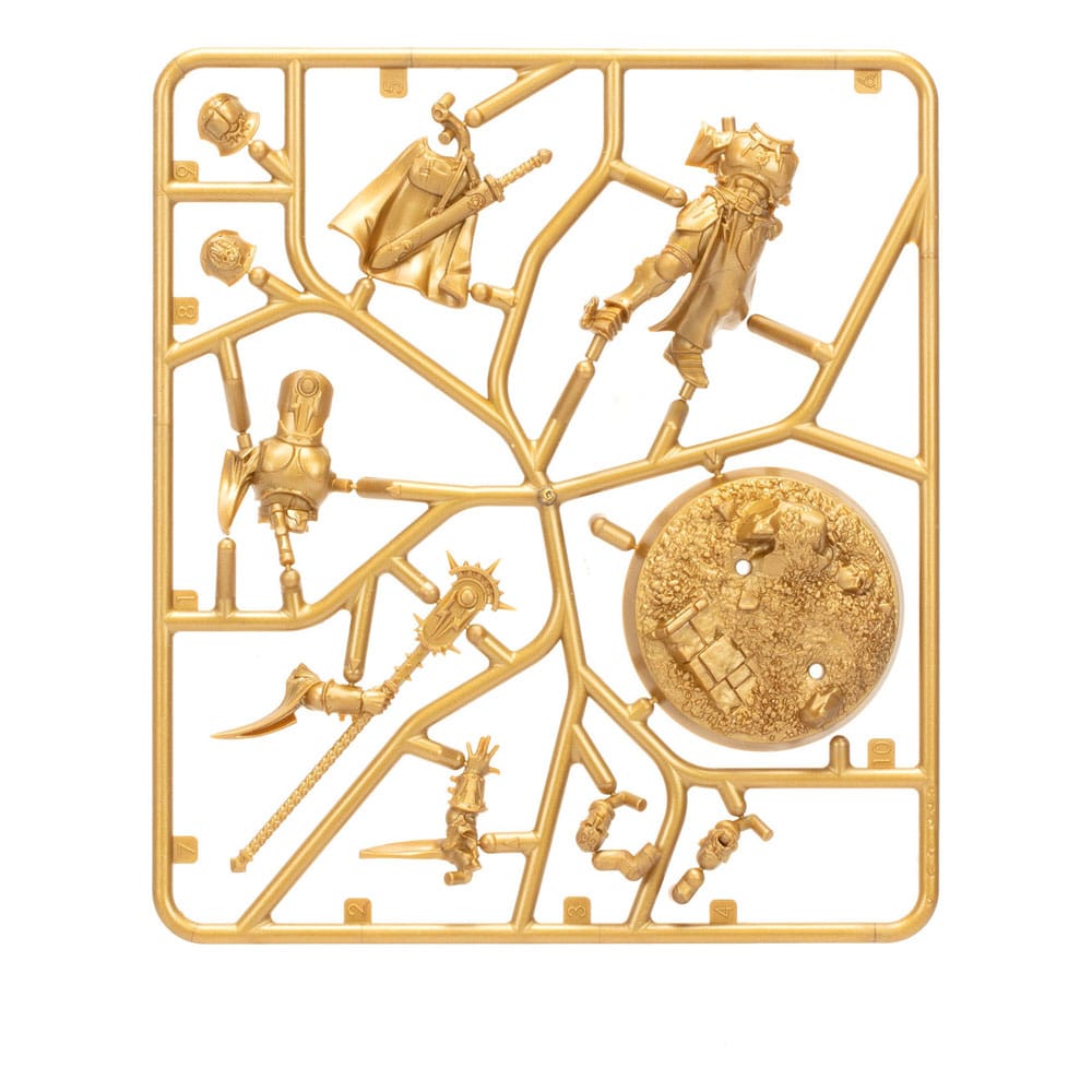 Warhammer 40.000 Miniaturen Warhammer Heroes: Stormcast Eternals Display (8)