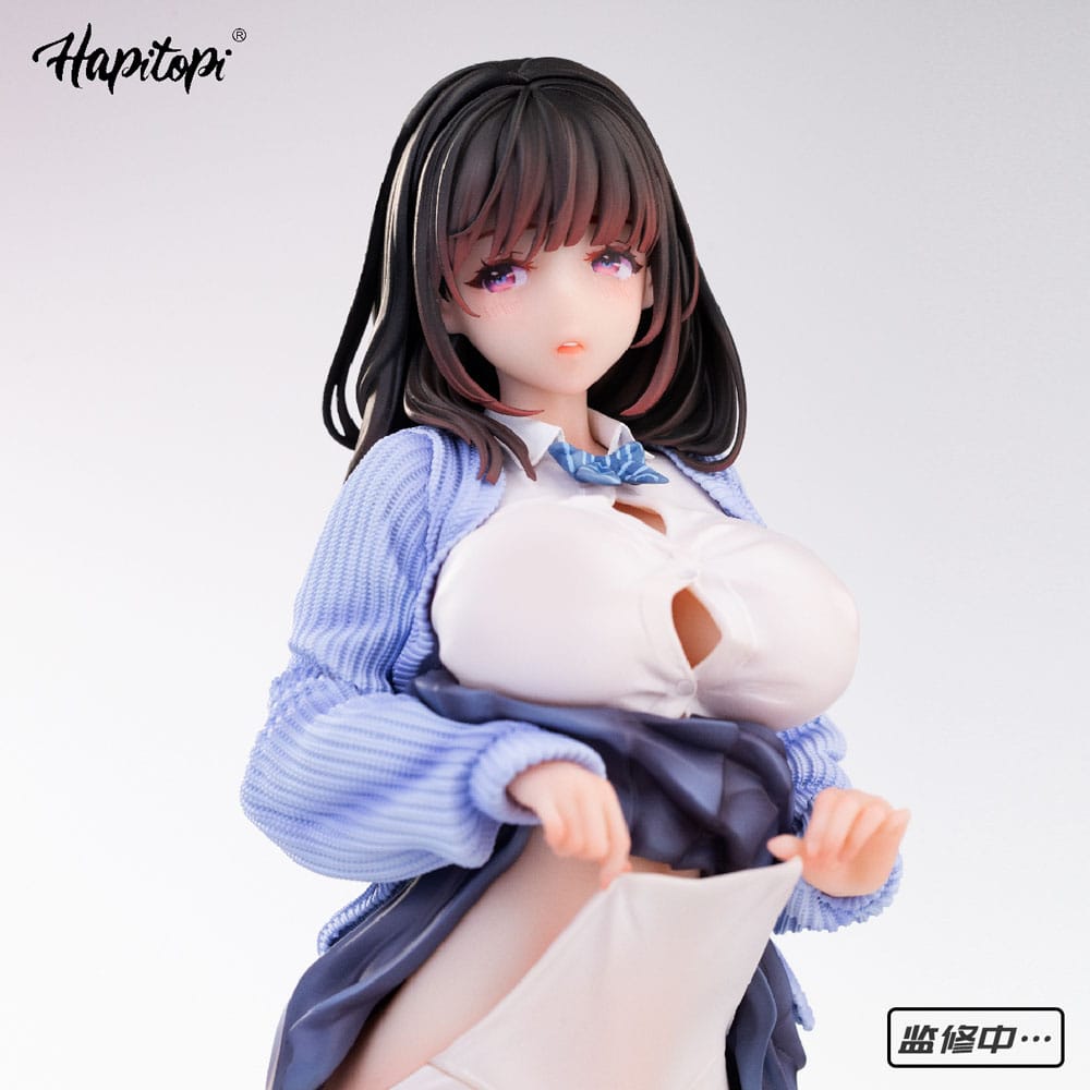 Original Illustration PVC Statue 1/6 Hitomio16 Bathroom Sister 27 cm