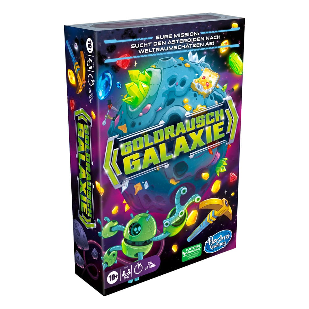 Goldrausch Galaxie Brettspiel *Deutsche Version*