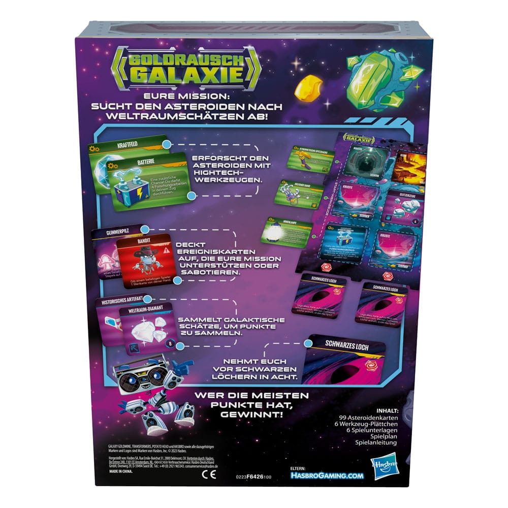 Goldrausch Galaxie Brettspiel *Deutsche Version*
