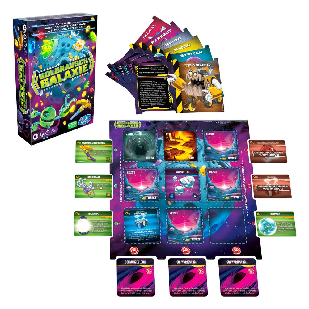 Goldrausch Galaxie Brettspiel *Deutsche Version*