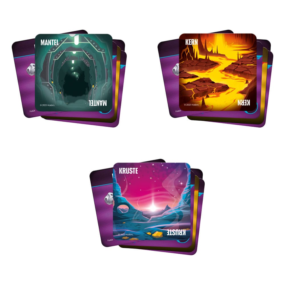 Goldrausch Galaxie Brettspiel *Deutsche Version*