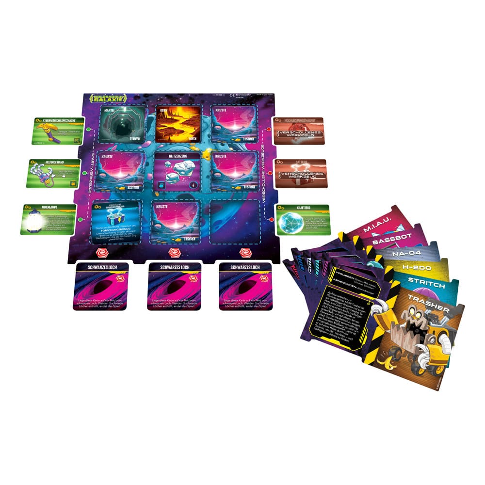 Goldrausch Galaxie Brettspiel *Deutsche Version*