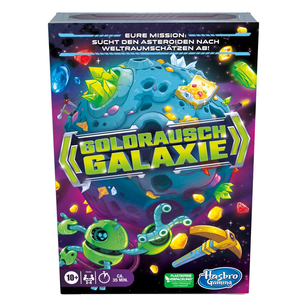Goldrausch Galaxie Brettspiel *Deutsche Version*
