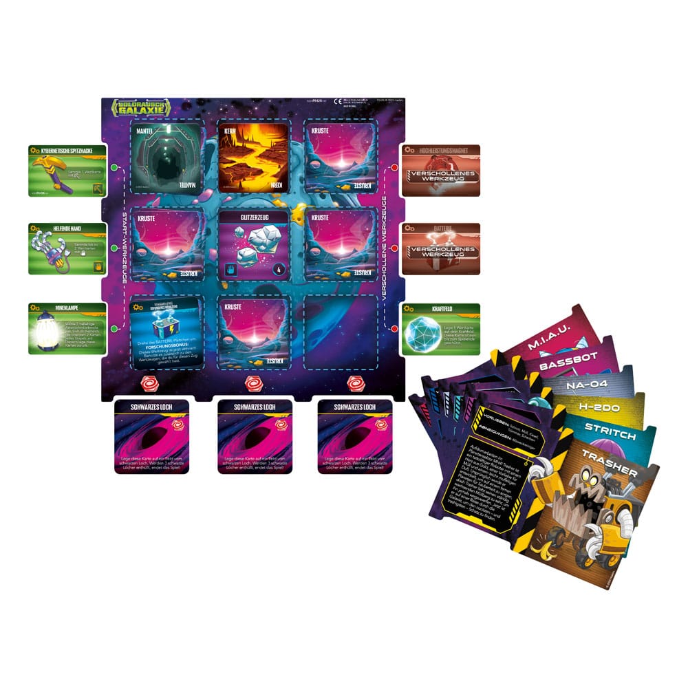 Goldrausch Galaxie Brettspiel *Deutsche Version*